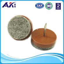 Felt Nail-on Slider Glide Pads for Chairs, Stools & Tables