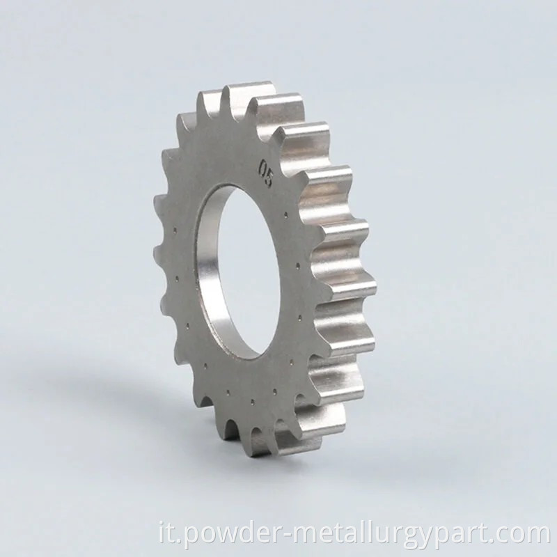Opzioni di materiali per pignoni di sinterizzazione Sintering Sprocket Material Options