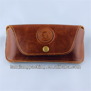 Fashion Leather Sunglasses Cases