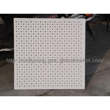 fireproof perforated plasterboard factory