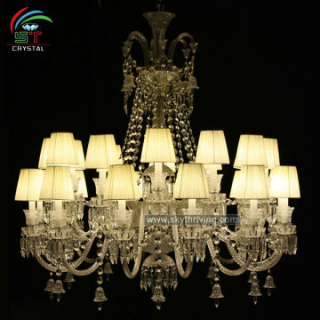 classic baccarat crystal chandelier
