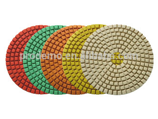 Wholesale diamond polyurethane polishing pad