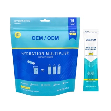 Hydration Electrolytes Powder in Sachet