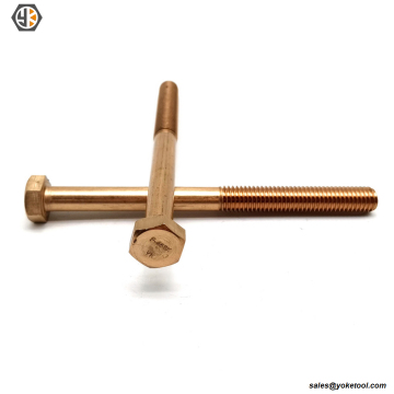 Copper Fasteners Copper bolts Copper Screws