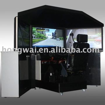 driving operator training simulator