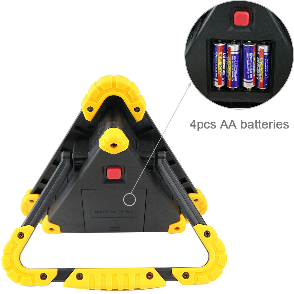 Handheld Portable Triangle Emergency Beacons