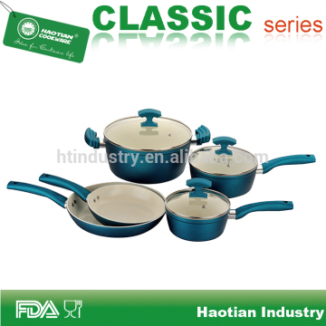 Forged Ceramic Coated Cookware Set