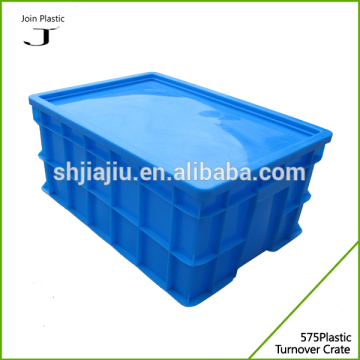 Plastic box for fruit