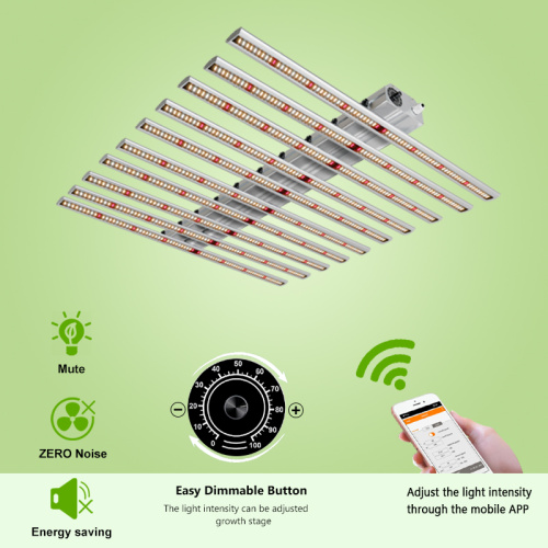 800W Samsung Quantum Quantum LED Grow Grow Bar