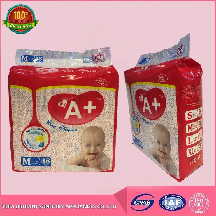 TOP NO. 1 Best Quality Disposable Baby Diapers