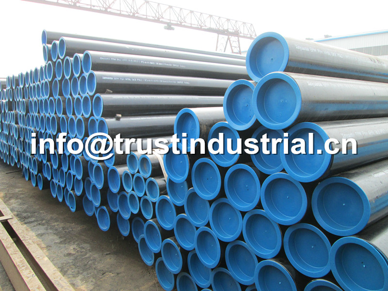 Carbon Steel Seamless Pipe for Shipbuilding