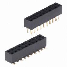 Female headers, 2.00mm, dual row