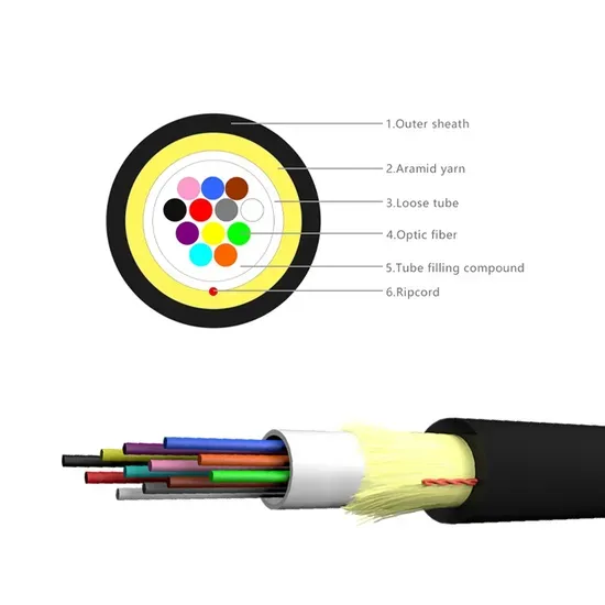 Premium 6 Core Single Mode Fiber Cable