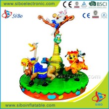 GMKP-53 kids carousel playground equipment guangzhou mini carousel rides for sale