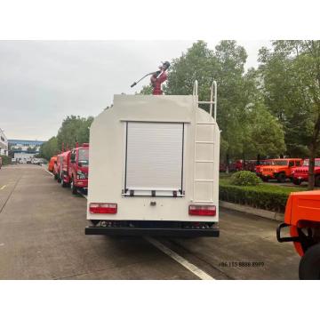 5000 litros mini camión de tanque de bomberos de agua