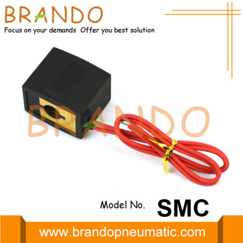 SMC Type VX2120 Magneetventiel Spoel 021-002G 24VDC