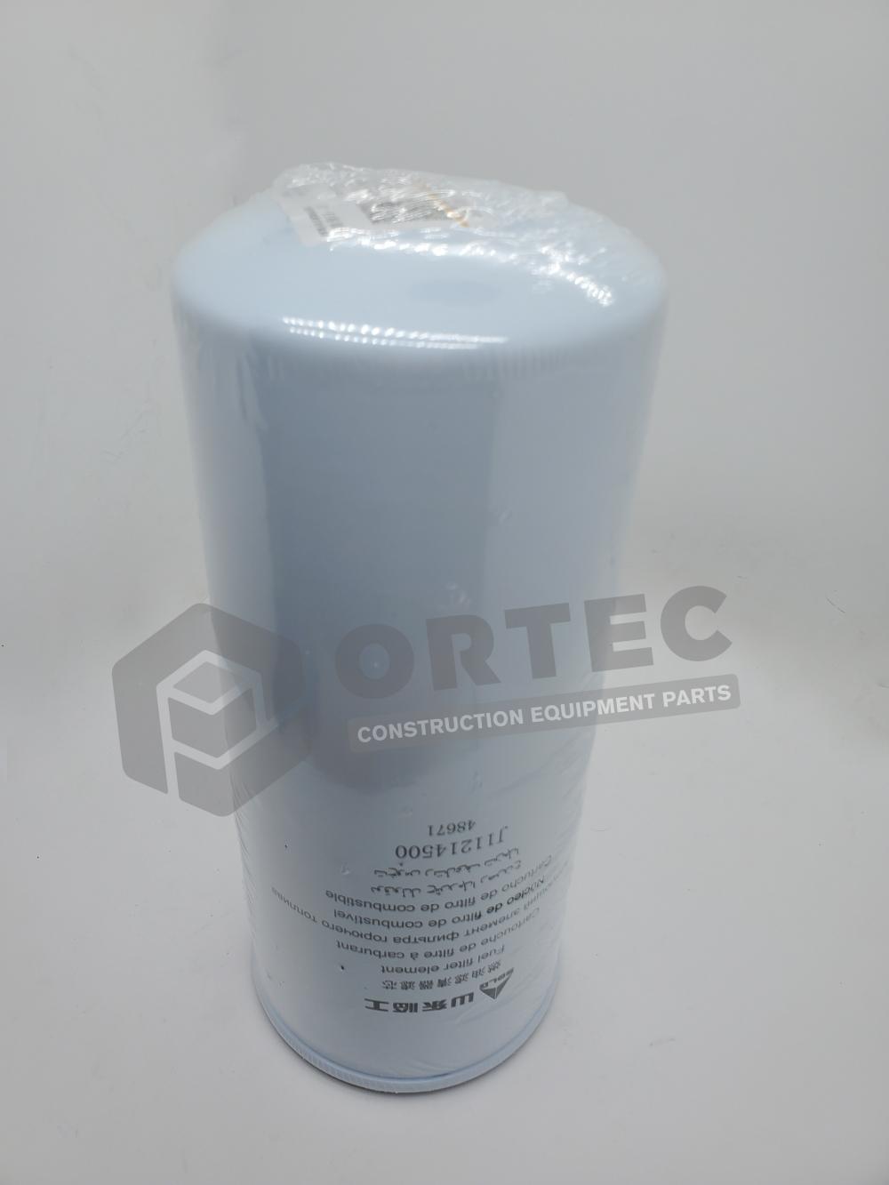 SDLG excavator parts Fuel filter