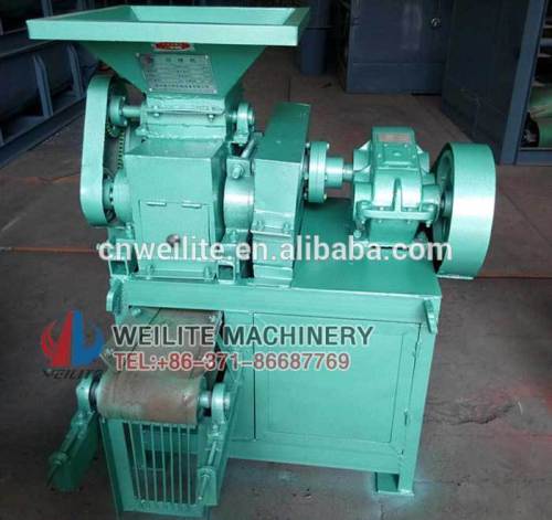 Ball Briquette Equipment / Charcoal and Coal Ball Press Machine