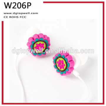 3d silicone earphone rubber cover