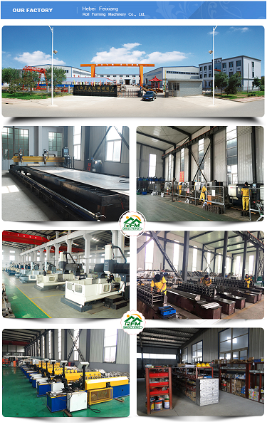 aluminum double layer roof sheet roll forming machine