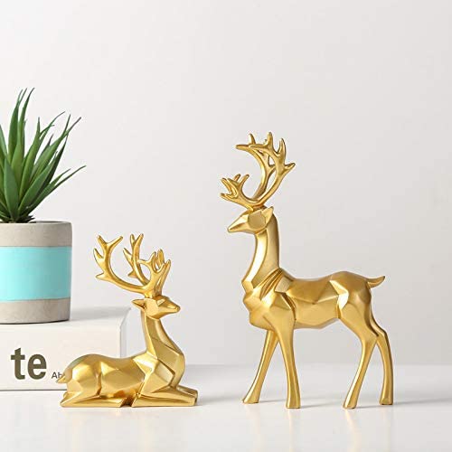 Nordic Style Origami Elk Decor