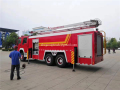 HOWO 6X4 truk tangki pemadam kebakaran busa air