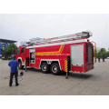 HOWO 6X4 water foam fire fighting tank truck