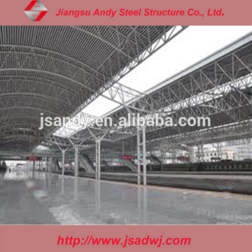 railway station steel structure design