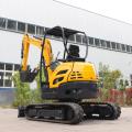 Pengiriman Gratis 3,5 ton Excavator Mini Crawler