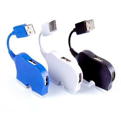 High speed Elephant usb hub with 4 ports 2.0