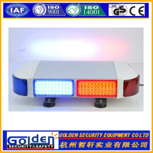 red blue blazer mini led warning light bar