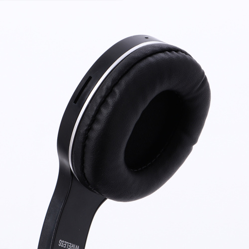 Bluetooth TF Card Stylish Headphone Without Microphone