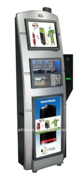 Internet Connected Mobile Charger Station