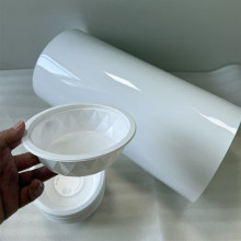 White high barrier PP thermoforming sheet