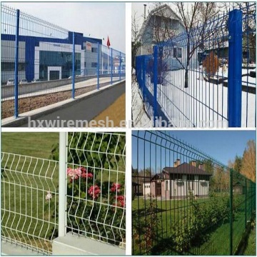 Triangle bends fence/welded triangle bending fence