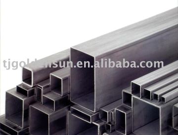 RECTANGLE STEEL TUBES Q195