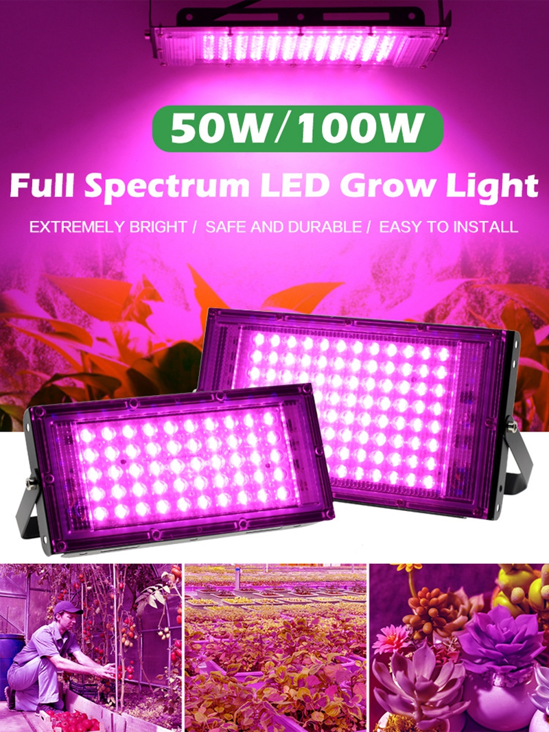 110V Full Spectrum LED Grow Light