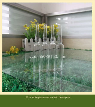 20ml ampoule bottle