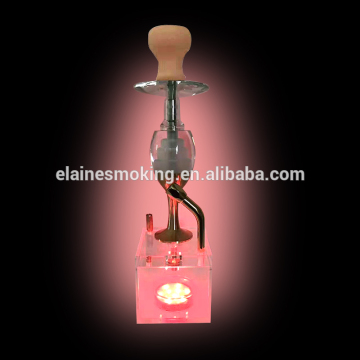 China Acrylic Shisha Hookah Smoking Colored Shisha Hookah