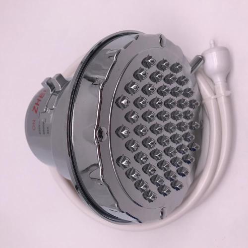 ABS plastic high pressure water saving South American style shower head