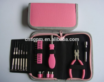 Ladies Pink Tool Set 23Pcs Promotional Tool Set