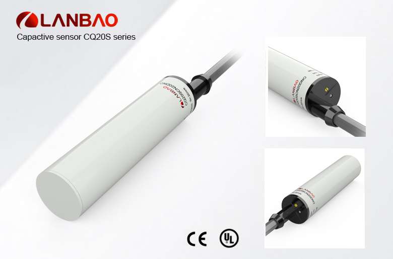 LANBAO CQ20SCN15ATO 2 Wire Ac 250V 15mm Detection Distance Capacitive Proximity Sensor Position Sensor Capacitance Sensor