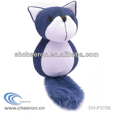 Fashion colors plush cat Blue cat plush toys