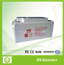 12V65AH UPS batteries, lead-acid batteries, maintenance free rechargable batteries