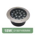 Luz LED enterrada DC 12V / 85-285V Impermeable