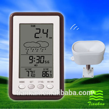 Digital Rain Gauge & Wireless Rain Gauge