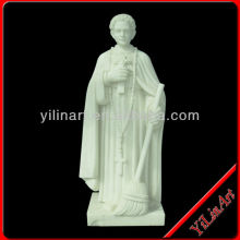 White religious statues,stone carving Jesus sculpture,Jesus statue YL-R321