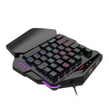 Mobile Gaming Keyboard With Converter