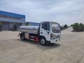 4x2 trak tangki susu 4000 liter