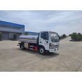 4x2 milk tank truck 4000liters